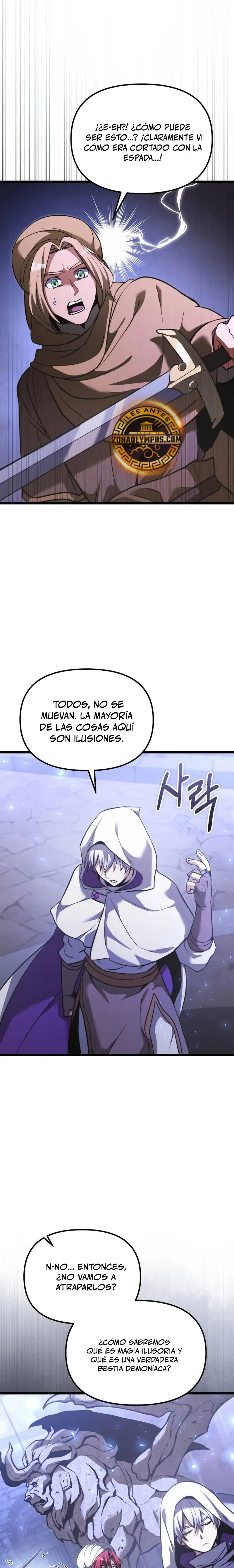 Read El prodigioso caballero oscuro con tiempo limitado (es) Manga Online