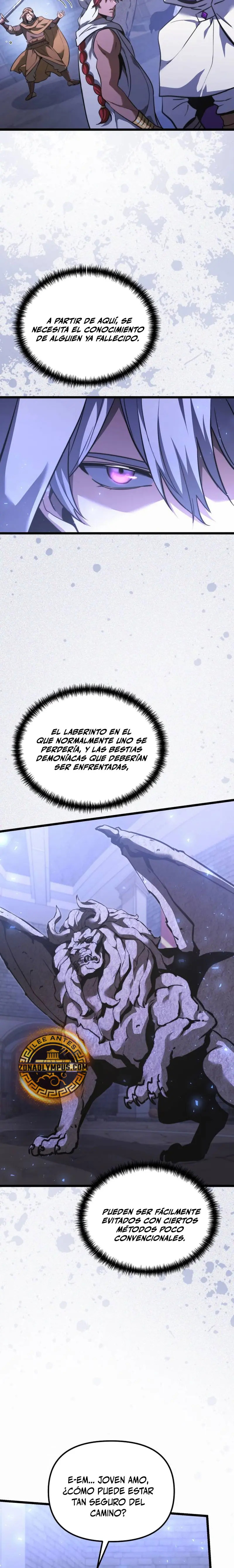 Read El prodigioso caballero oscuro con tiempo limitado (es) Manga Online