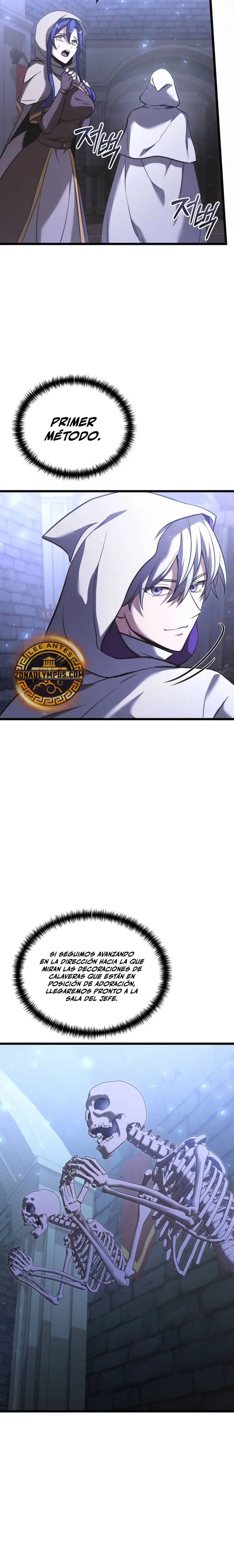 Read El prodigioso caballero oscuro con tiempo limitado (es) Manga Online