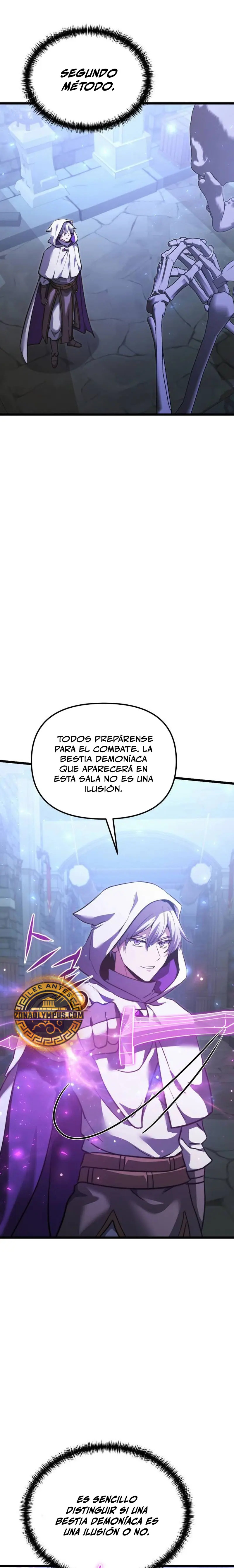 Read El prodigioso caballero oscuro con tiempo limitado (es) Manga Online