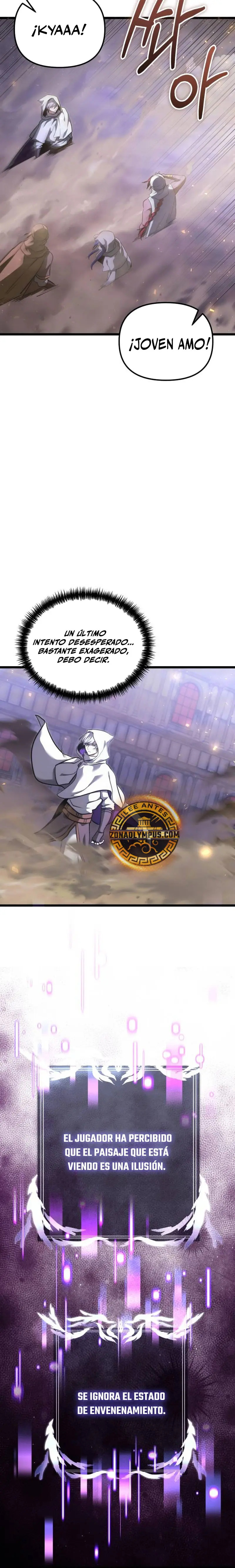 Read El prodigioso caballero oscuro con tiempo limitado (es) Manga Online