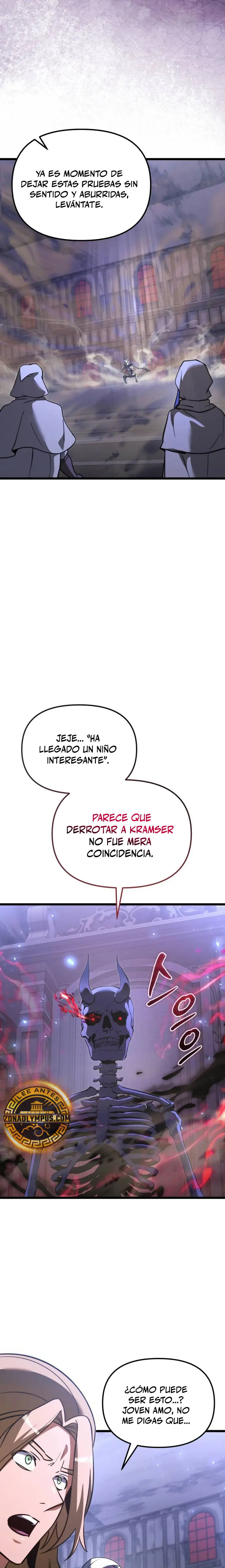 Read El prodigioso caballero oscuro con tiempo limitado (es) Manga Online