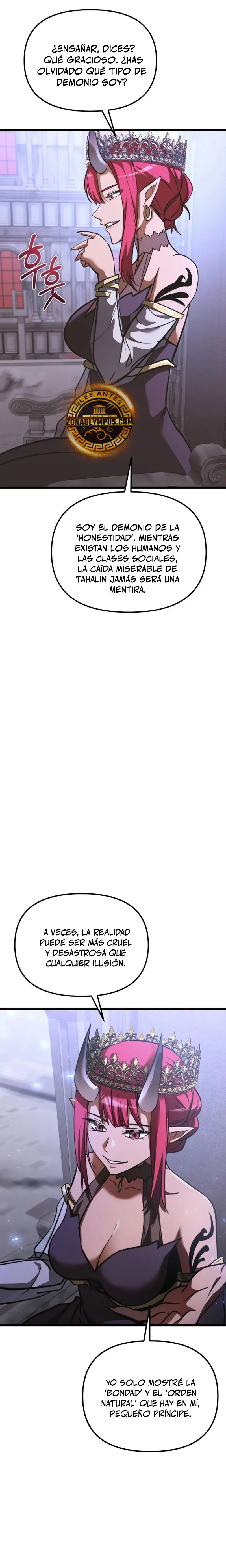 Read El prodigioso caballero oscuro con tiempo limitado (es) Manga Online