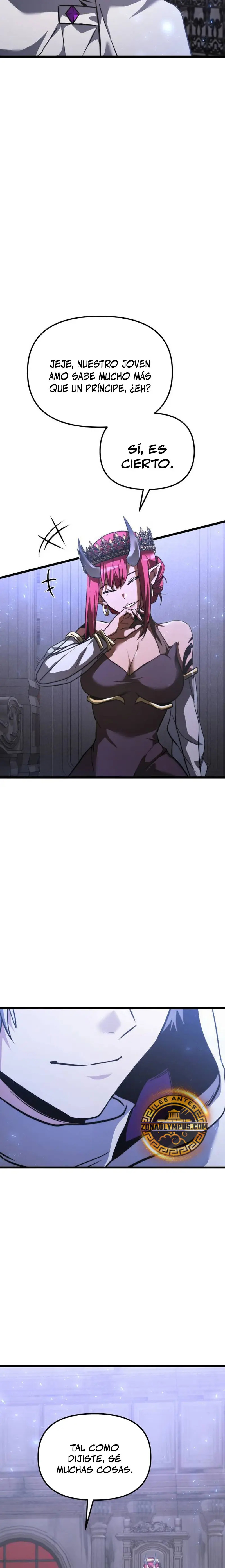 Read El prodigioso caballero oscuro con tiempo limitado (es) Manga Online