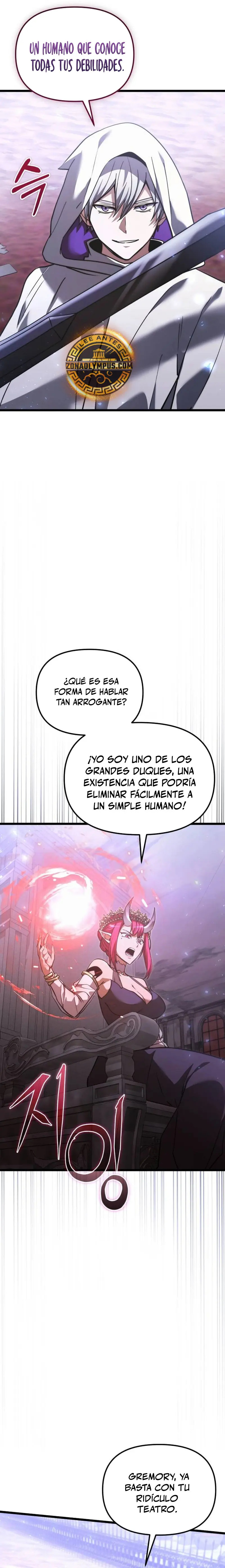 Read El prodigioso caballero oscuro con tiempo limitado (es) Manga Online