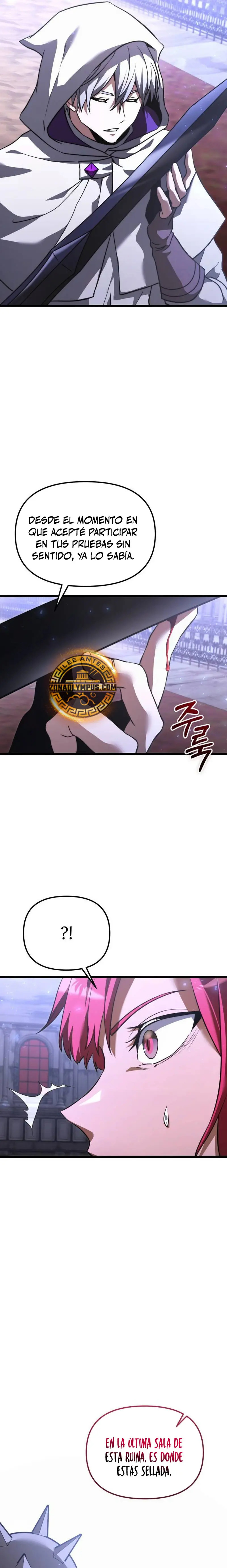 Read El prodigioso caballero oscuro con tiempo limitado (es) Manga Online