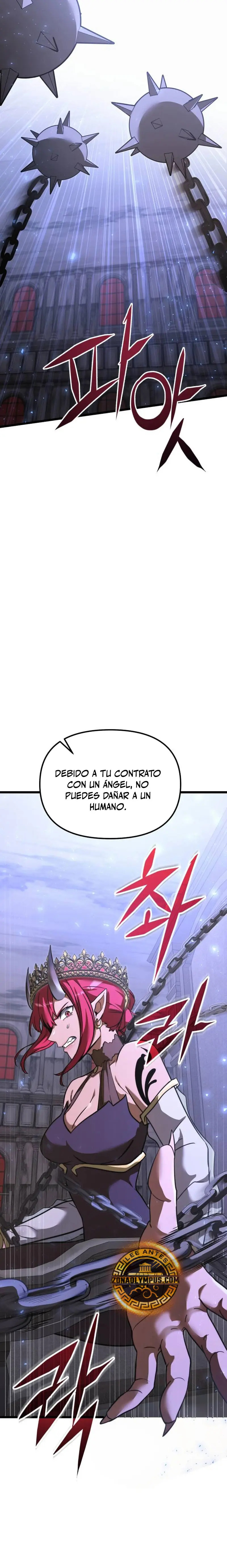 Read El prodigioso caballero oscuro con tiempo limitado (es) Manga Online