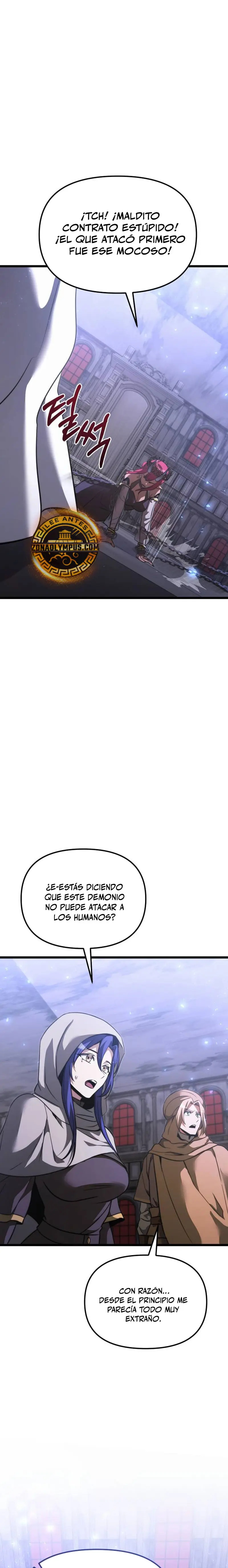 Read El prodigioso caballero oscuro con tiempo limitado (es) Manga Online