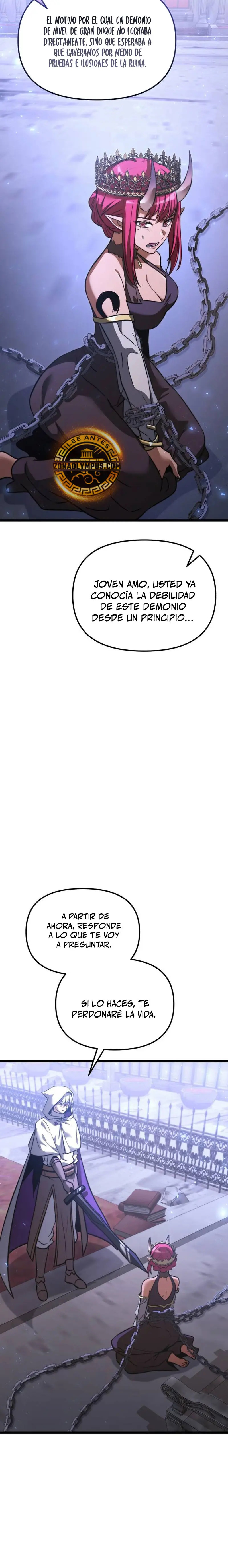 Read El prodigioso caballero oscuro con tiempo limitado (es) Manga Online