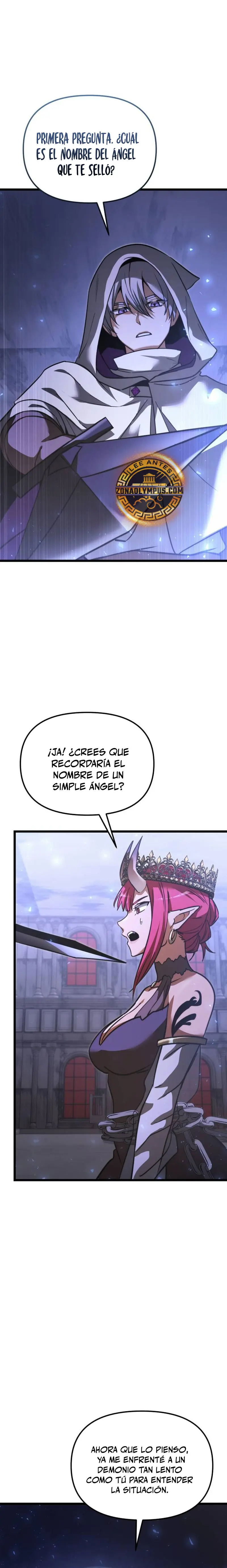 Read El prodigioso caballero oscuro con tiempo limitado (es) Manga Online