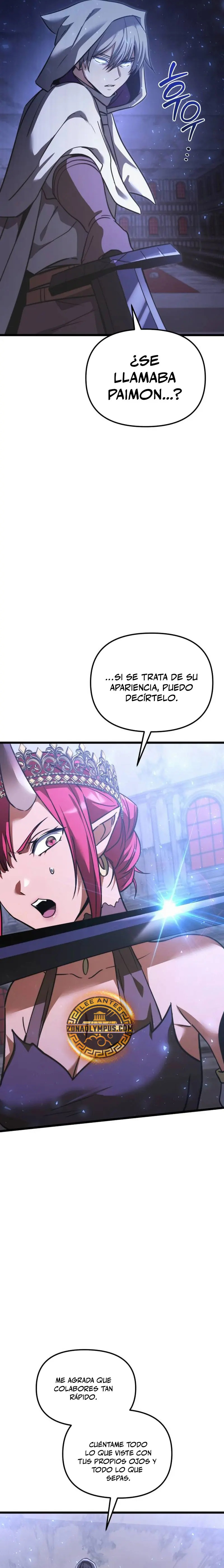 Read El prodigioso caballero oscuro con tiempo limitado (es) Manga Online