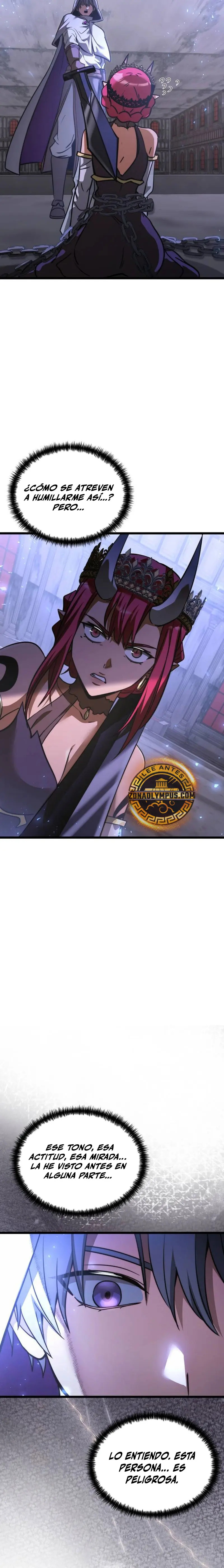 Read El prodigioso caballero oscuro con tiempo limitado (es) Manga Online