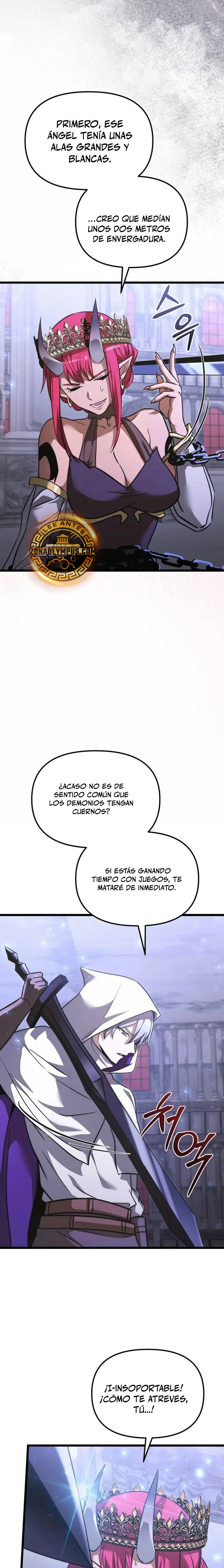 Read El prodigioso caballero oscuro con tiempo limitado (es) Manga Online