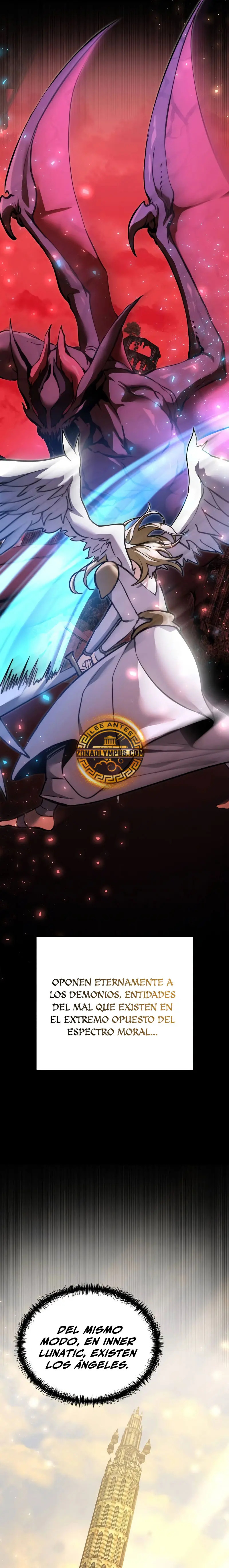 Read El prodigioso caballero oscuro con tiempo limitado (es) Manga Online