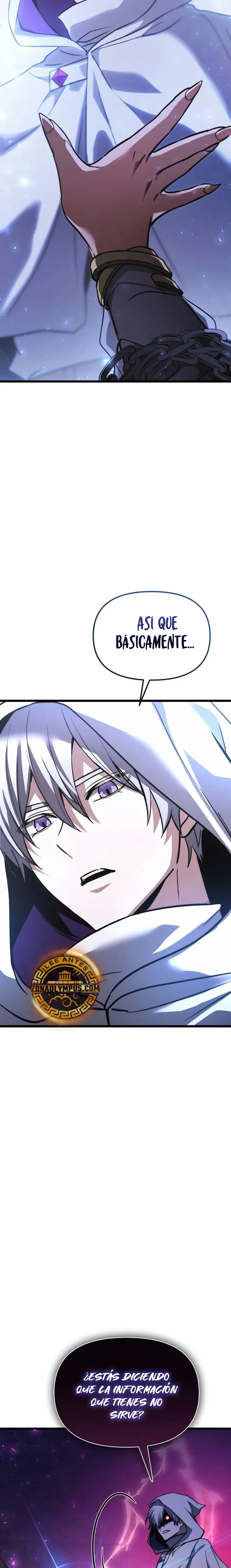 Read El prodigioso caballero oscuro con tiempo limitado (es) Manga Online