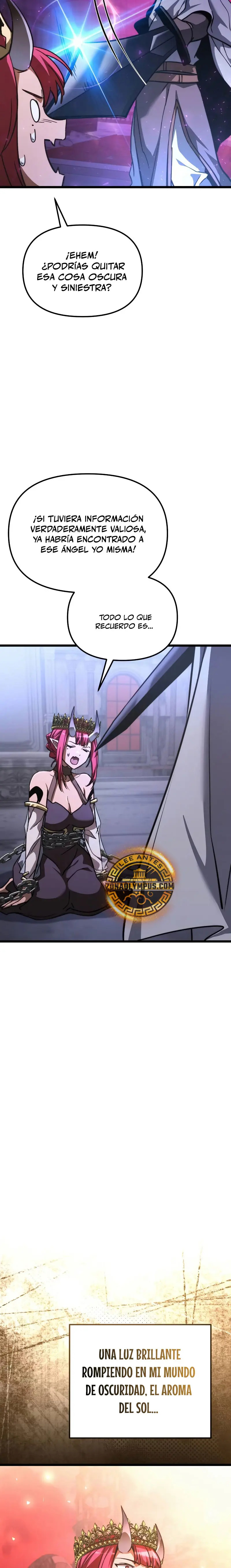 Read El prodigioso caballero oscuro con tiempo limitado (es) Manga Online