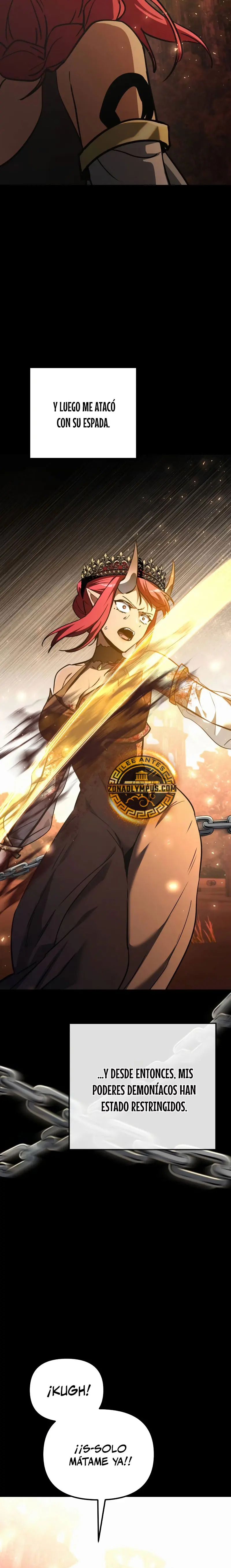 Read El prodigioso caballero oscuro con tiempo limitado (es) Manga Online