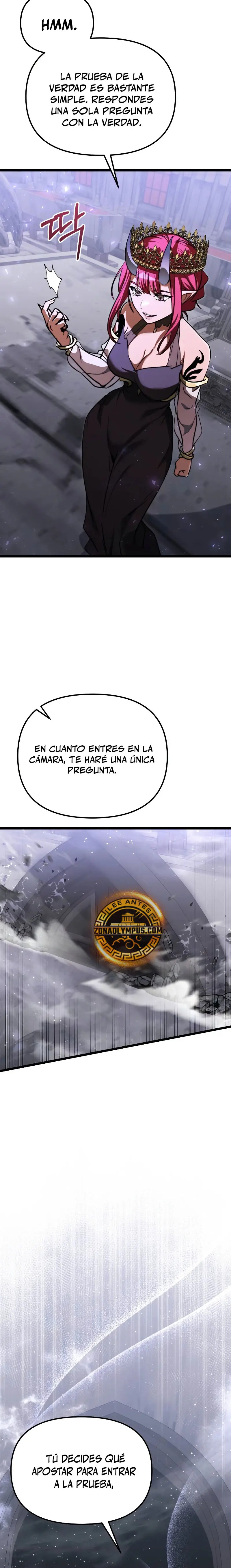 Read El prodigioso caballero oscuro con tiempo limitado (es) Manga Online