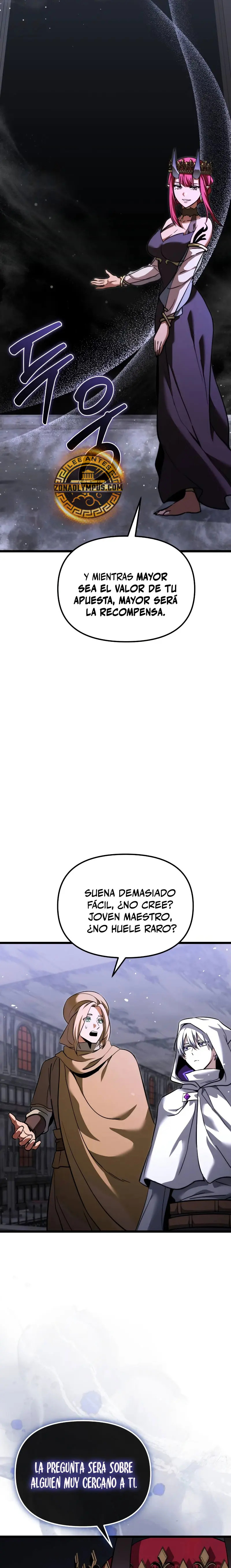 Read El prodigioso caballero oscuro con tiempo limitado (es) Manga Online