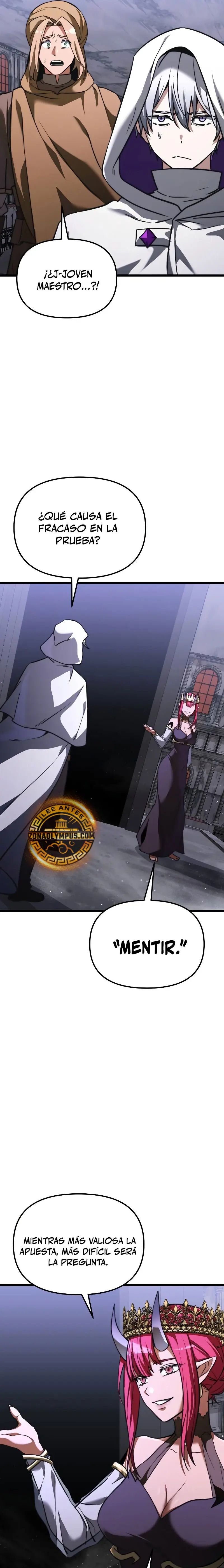 Read El prodigioso caballero oscuro con tiempo limitado (es) Manga Online