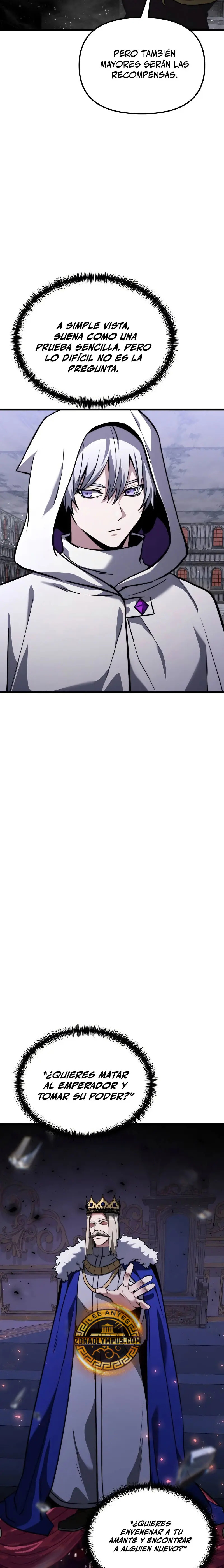 Read El prodigioso caballero oscuro con tiempo limitado (es) Manga Online