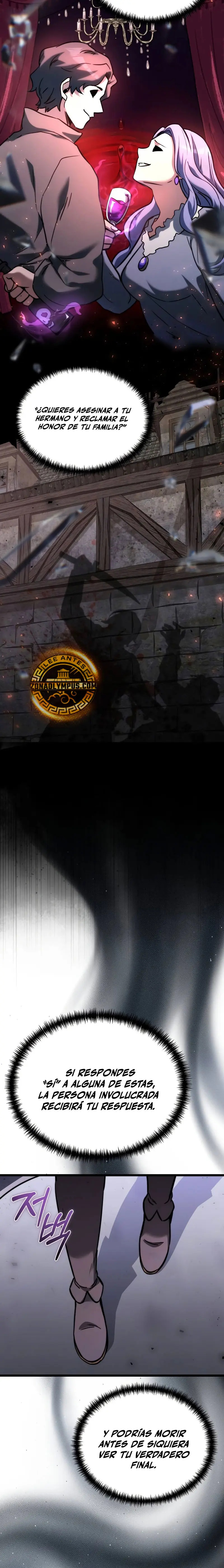 Read El prodigioso caballero oscuro con tiempo limitado (es) Manga Online