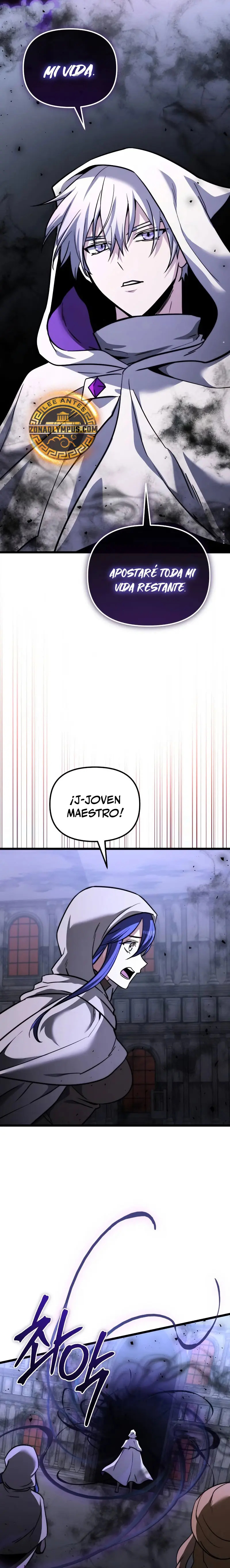 Read El prodigioso caballero oscuro con tiempo limitado (es) Manga Online