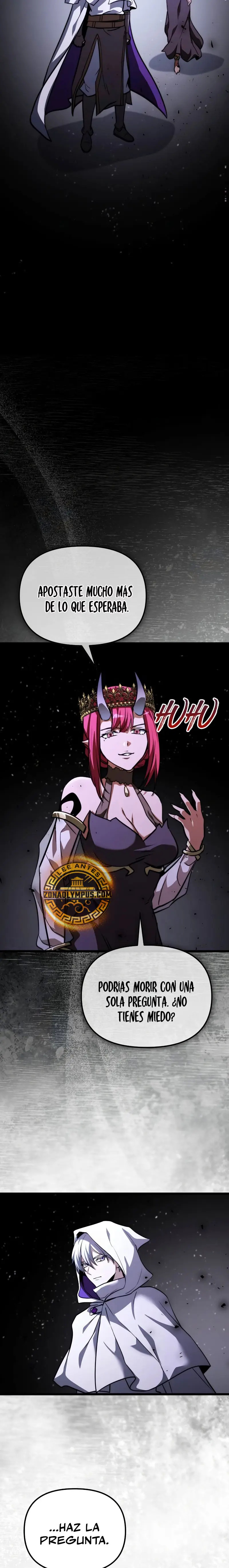 Read El prodigioso caballero oscuro con tiempo limitado (es) Manga Online