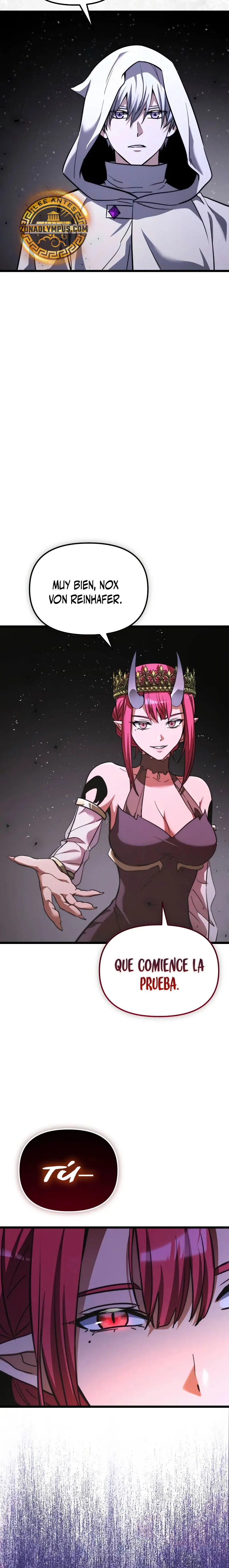 Read El prodigioso caballero oscuro con tiempo limitado (es) Manga Online