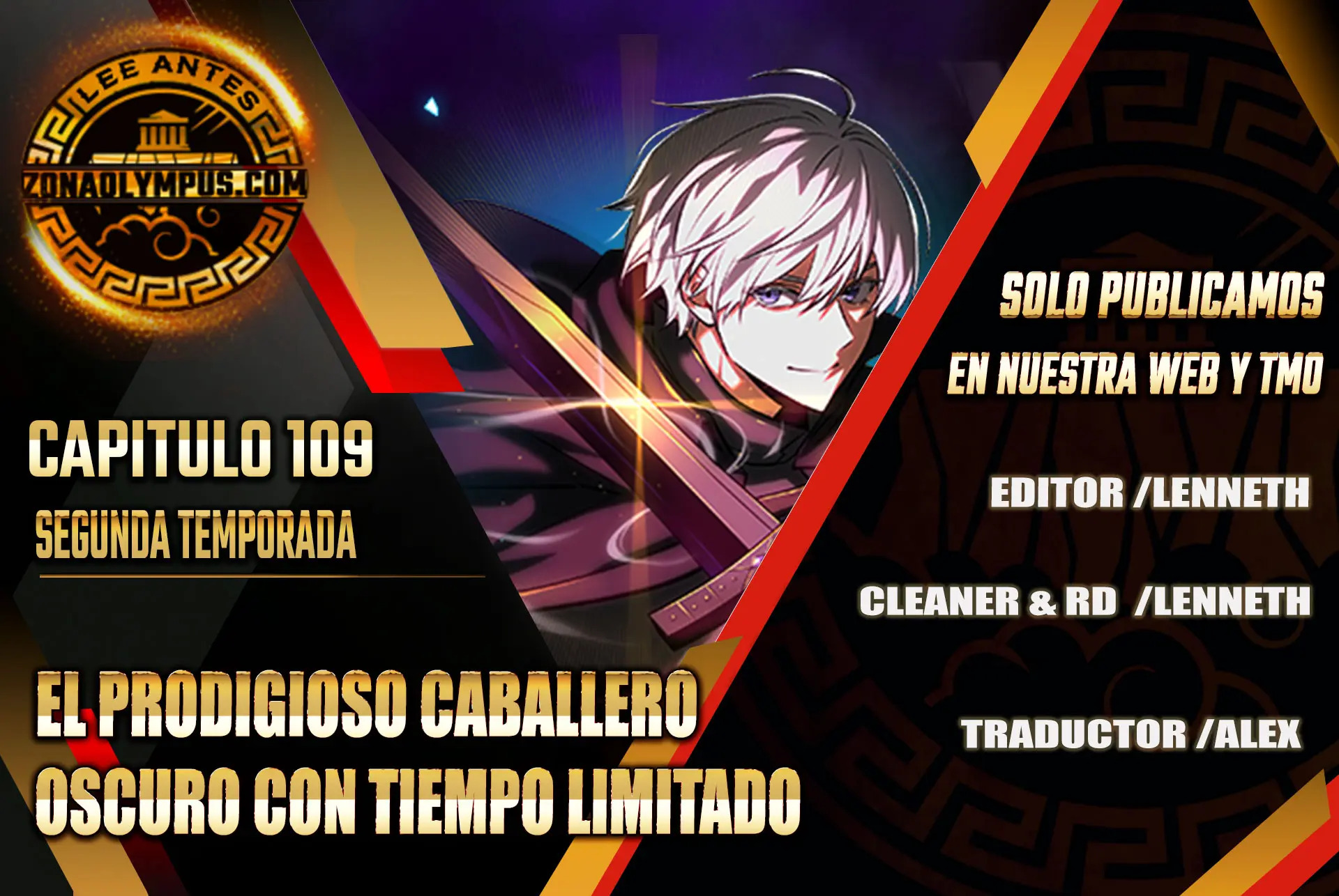 Read El prodigioso caballero oscuro con tiempo limitado (es) Manga Online
