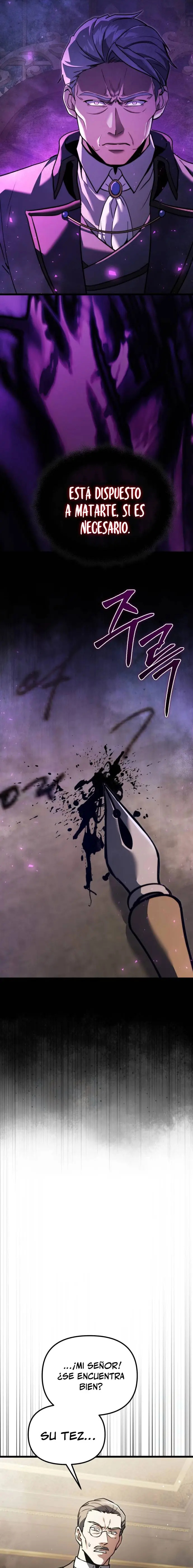 Read El prodigioso caballero oscuro con tiempo limitado (es) Manga Online