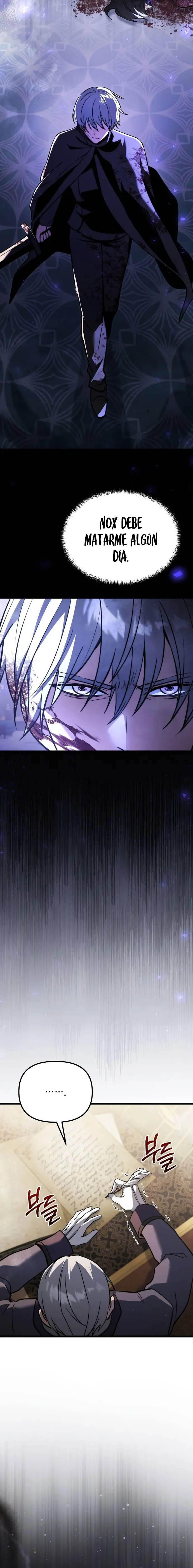 Read El prodigioso caballero oscuro con tiempo limitado (es) Manga Online