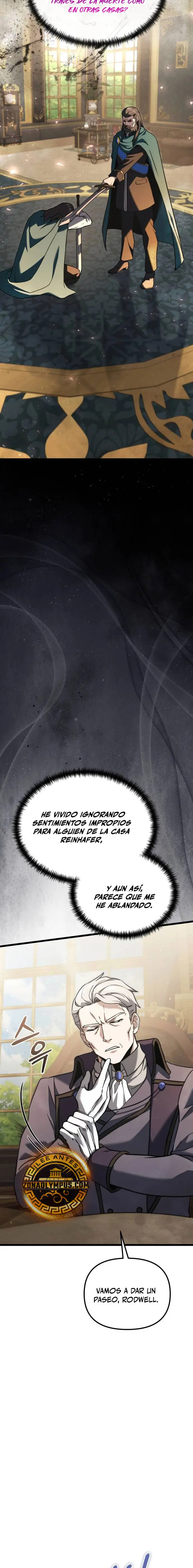 Read El prodigioso caballero oscuro con tiempo limitado (es) Manga Online