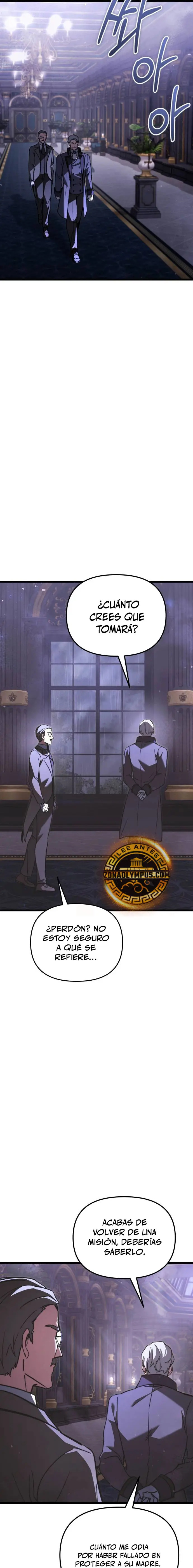 Read El prodigioso caballero oscuro con tiempo limitado (es) Manga Online