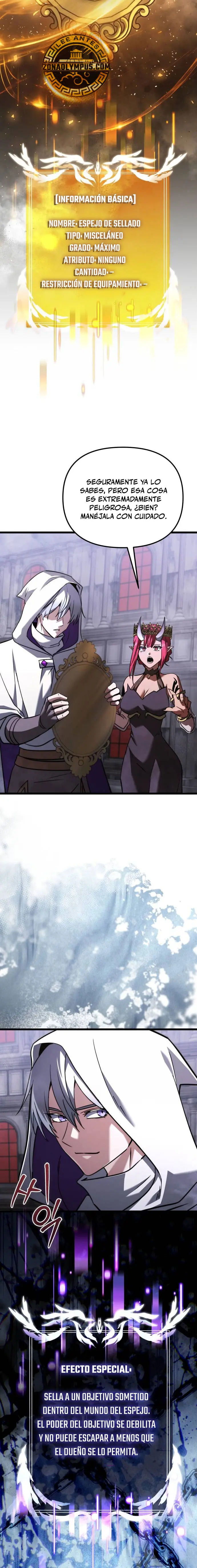 Read El prodigioso caballero oscuro con tiempo limitado (es) Manga Online