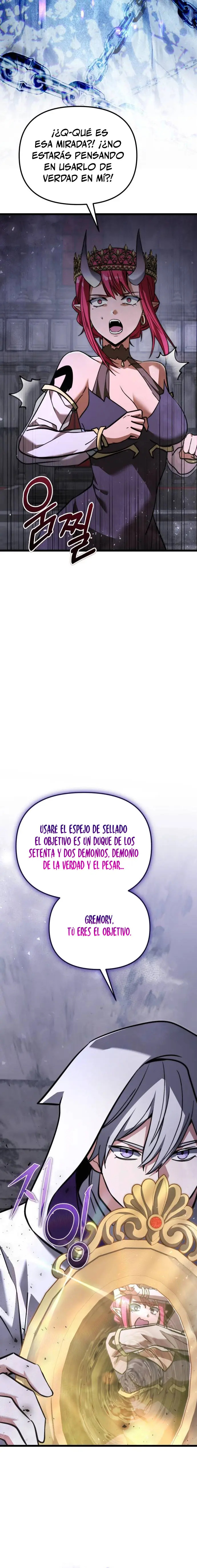 Read El prodigioso caballero oscuro con tiempo limitado (es) Manga Online