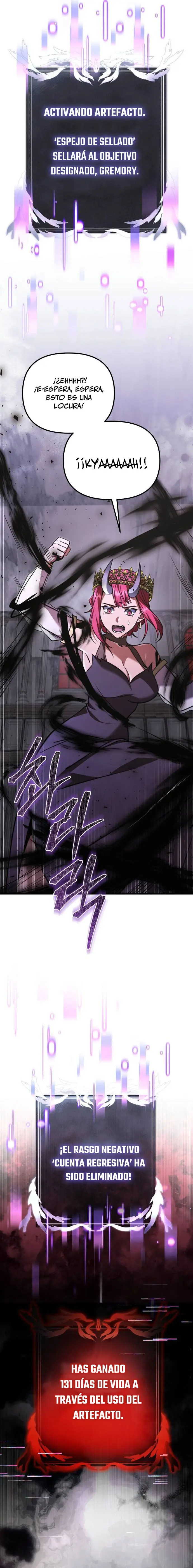 Read El prodigioso caballero oscuro con tiempo limitado (es) Manga Online