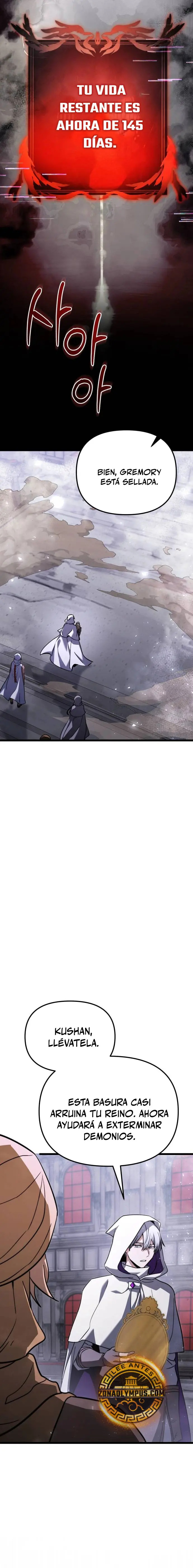 Read El prodigioso caballero oscuro con tiempo limitado (es) Manga Online