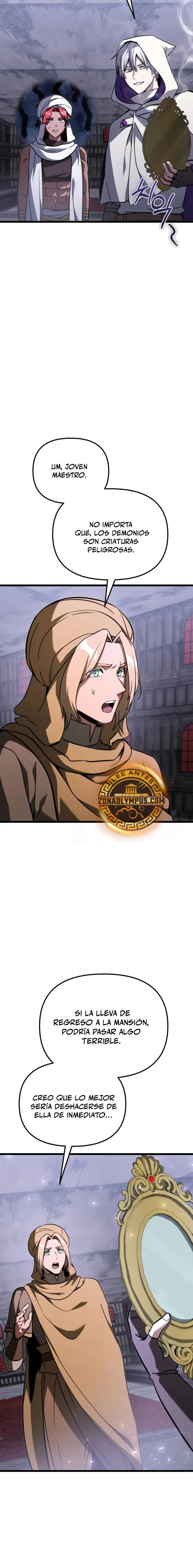 Read El prodigioso caballero oscuro con tiempo limitado (es) Manga Online