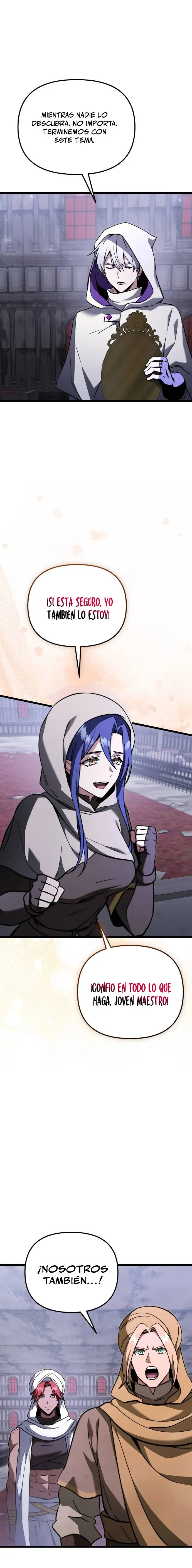 Read El prodigioso caballero oscuro con tiempo limitado (es) Manga Online