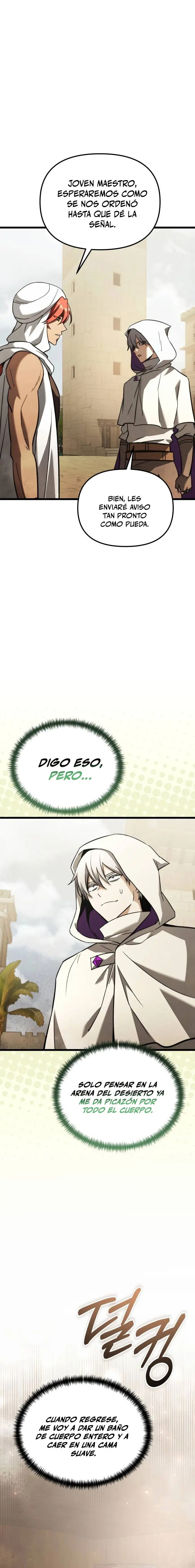 Read El prodigioso caballero oscuro con tiempo limitado (es) Manga Online