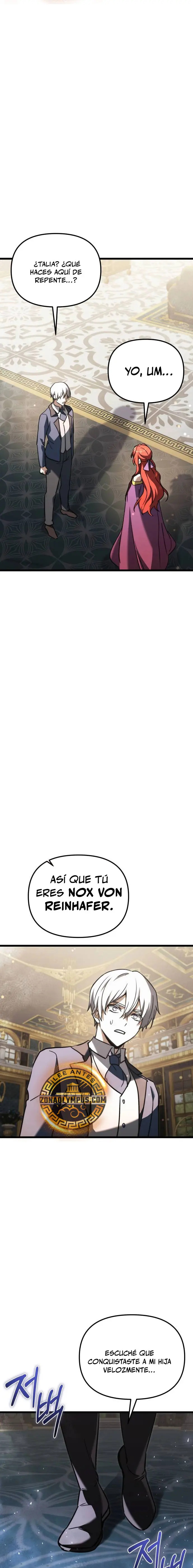 Read El prodigioso caballero oscuro con tiempo limitado (es) Manga Online