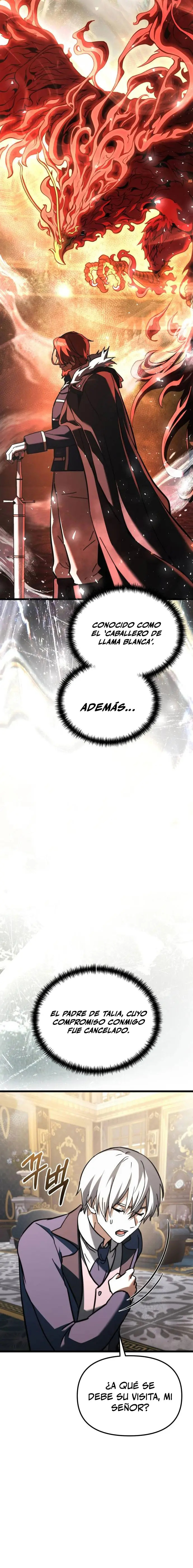 Read El prodigioso caballero oscuro con tiempo limitado (es) Manga Online