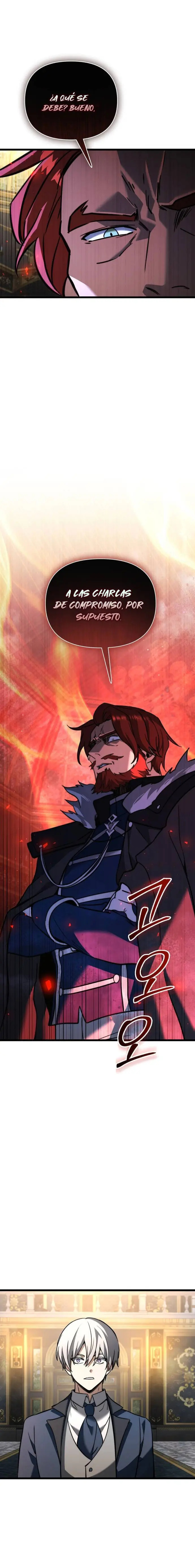 Read El prodigioso caballero oscuro con tiempo limitado (es) Manga Online