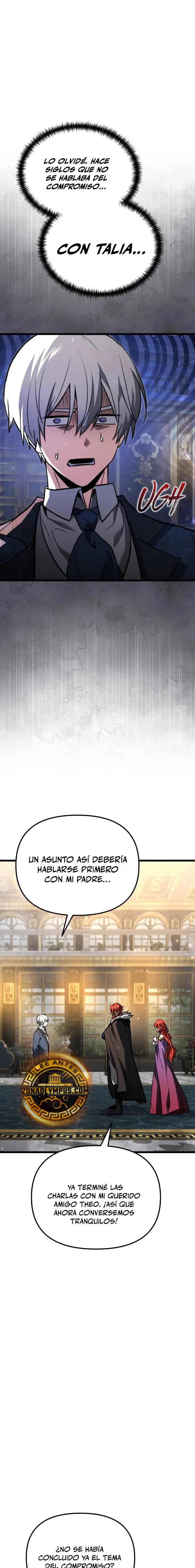 Read El prodigioso caballero oscuro con tiempo limitado (es) Manga Online