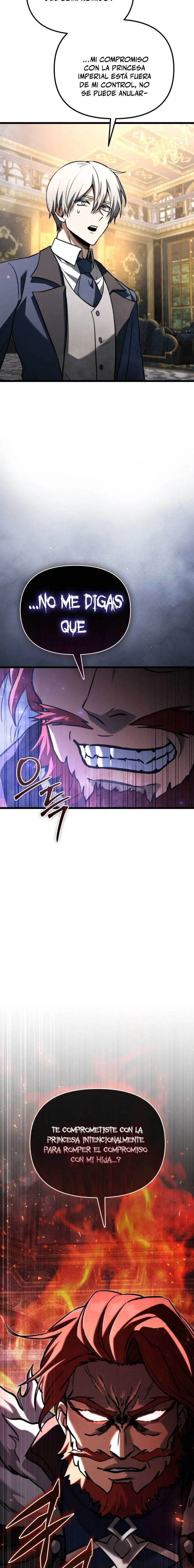 Read El prodigioso caballero oscuro con tiempo limitado (es) Manga Online