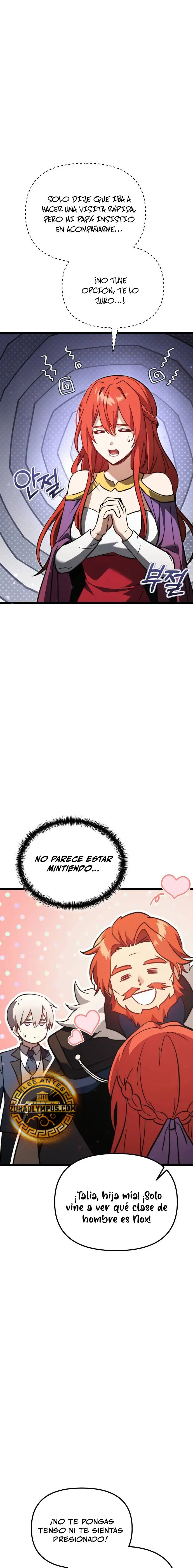 Read El prodigioso caballero oscuro con tiempo limitado (es) Manga Online