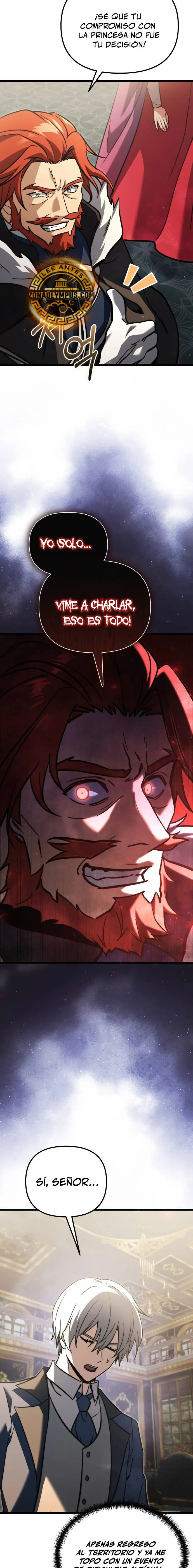 Read El prodigioso caballero oscuro con tiempo limitado (es) Manga Online