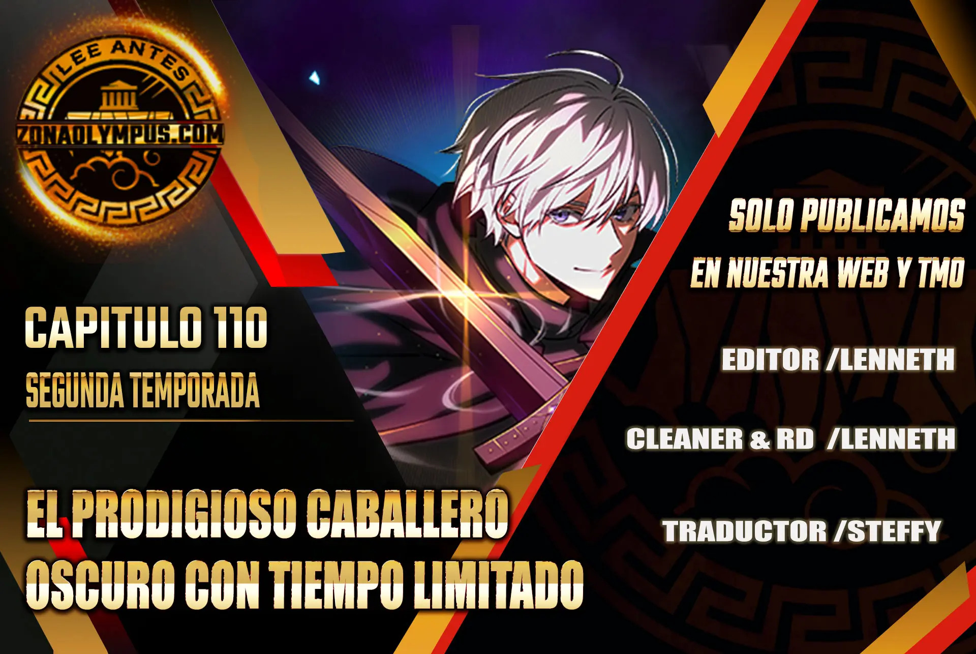 Read El prodigioso caballero oscuro con tiempo limitado (es) Manga Online
