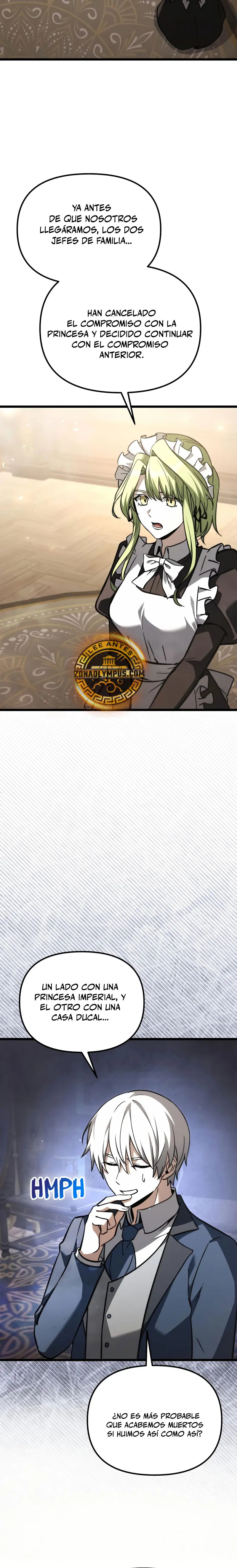 Read El prodigioso caballero oscuro con tiempo limitado (es) Manga Online